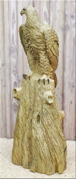 eagle steinadler   motors�genkunst kettens�ge schnitzen jochen adam holzwerker