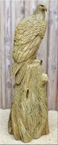 eagle steinadler   motors�genkunst kettens�ge schnitzen jochen adam holzwerker