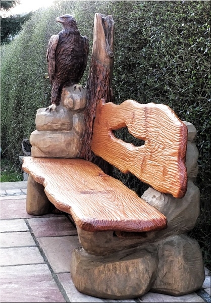 bank holz adler kettens�ge