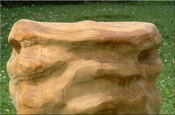 hocker stuhl bank holzsitz holz motors�ge kettensaege schnitzen