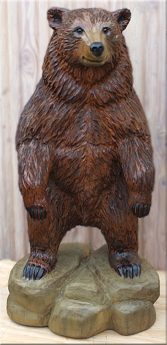 bear b�r grizzly chainsaw