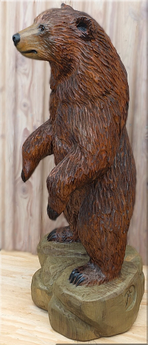 baer b�r grizzly chainsaw