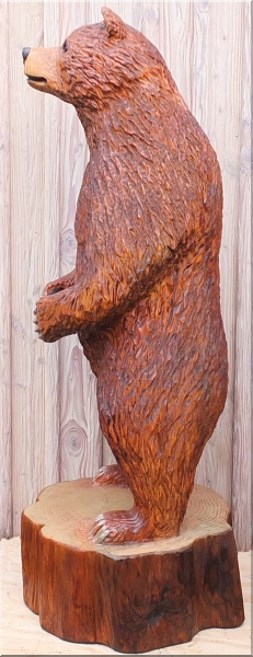 braunb�r brownbaer b�r bear motors�gen kettens�ge schnitzen holzwerker jochen adam