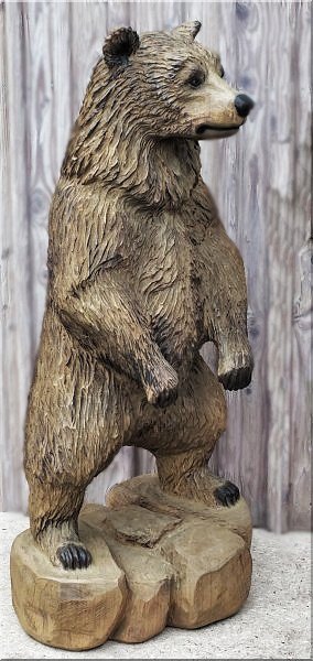 bear grizzly chainsaw s�ge