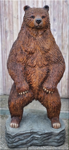 b�r grizzly braunb�r holzwerker jochen adam schnitzen kettens�ge motors�ge