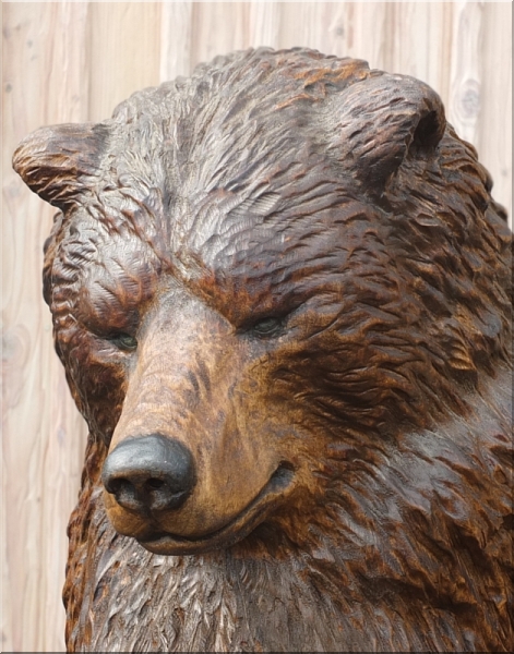 b�r baer grizzly chainsaw motors�ge kettens�genkunst holzwerker jochen adam