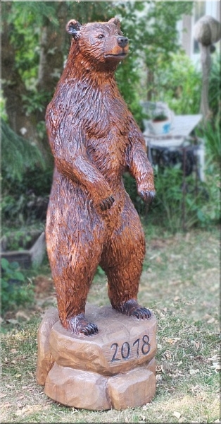 baer b�r holz motors�genkunst kettens�gen kunst schnitzen jochen adam holzwerker