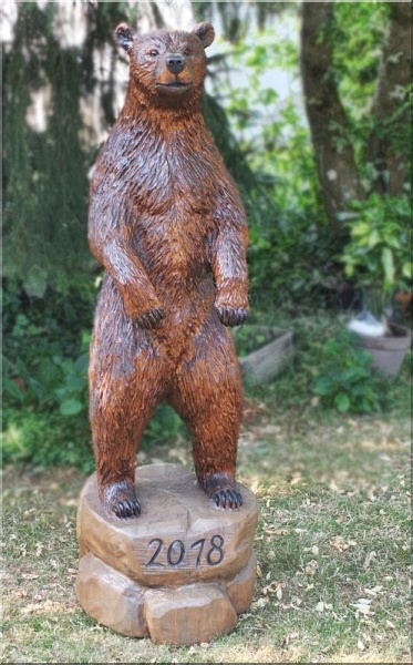 baer b�r holz motors�genkunst kettens�gen kunst schnitzen jochen adam holzwerker