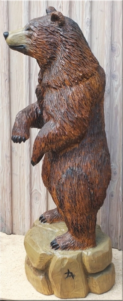 b�r grizzly motors�genkunst kettens�genkunst schnitzen holzwerker jochen adam holz