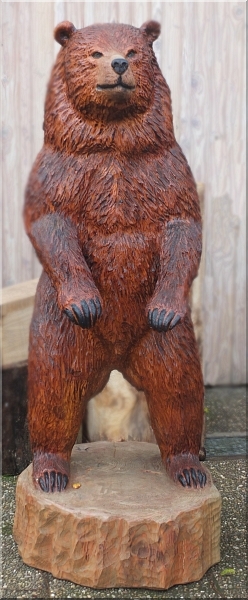 b�r grizzly motors�genkunst kettens�genkunst schnitzen holzwerker jochen adam holz