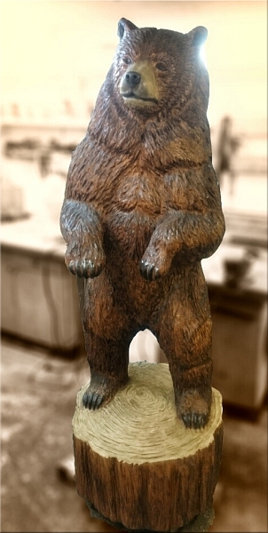 b�r grizzly motors�genkunst kettens�genkunst schnitzen holzwerker jochen adam holz