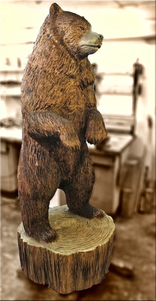 b�r grizzly motors�genkunst kettens�genkunst schnitzen holzwerker jochen adam holz