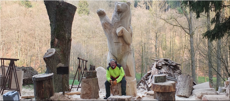 b�r grizzly motors�genkunst kettens�genkunst schnitzen holzwerker jochen adam holz