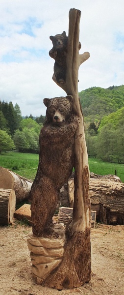 b�r grizzly motors�genkunst kettens�genkunst schnitzen holzwerker jochen adam holz