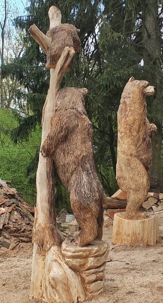 b�r grizzly motors�genkunst kettens�genkunst schnitzen holzwerker jochen adam holz