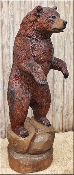 b�r grizzly motors�genkunst kettens�genkunst schnitzen holzwerker jochen adam holz