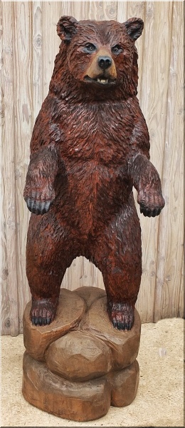 b�r grizzly motors�genkunst kettens�genkunst schnitzen holzwerker jochen adam holz