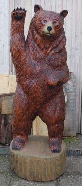 b�r grizzly motors�genkunst kettens�genkunst schnitzen holzwerker jochen adam holz
