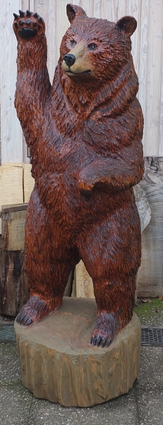b�r grizzly motors�genkunst kettens�genkunst schnitzen holzwerker jochen adam holz