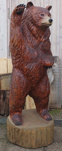 b�r grizzly motors�genkunst kettens�genkunst schnitzen holzwerker jochen adam holz