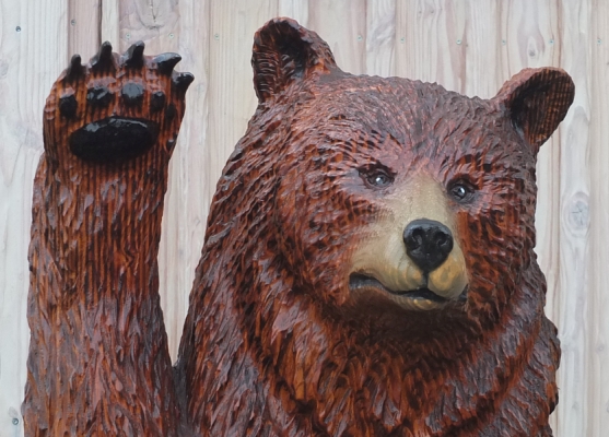 b�r grizzly motors�genkunst kettens�genkunst schnitzen holzwerker jochen adam holz