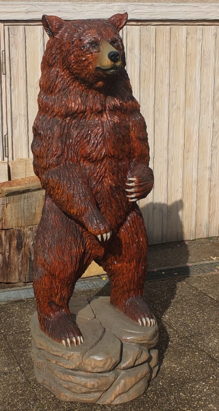 b�r grizzly motors�genkunst kettens�genkunst schnitzen holzwerker jochen adam holz