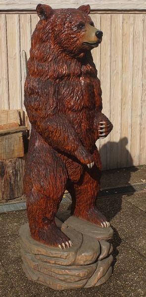 b�r grizzly motors�genkunst kettens�genkunst schnitzen holzwerker jochen adam holz