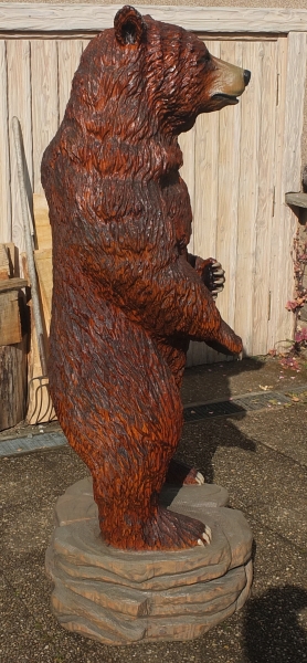 b�r grizzly motors�genkunst kettens�genkunst schnitzen holzwerker jochen adam holz