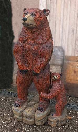 b�r grizzly motors�genkunst kettens�genkunst schnitzen holzwerker jochen adam holz