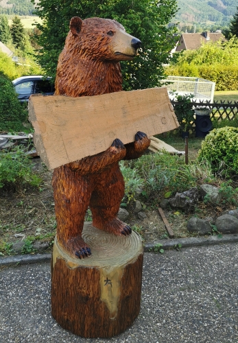 b�r grizzly motors�genkunst kettens�genkunst schnitzen holzwerker jochen adam holz