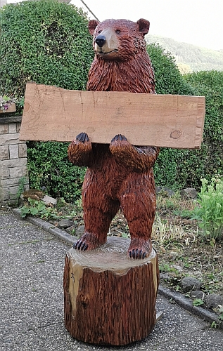 b�r grizzly motors�genkunst kettens�genkunst schnitzen holzwerker jochen adam holz