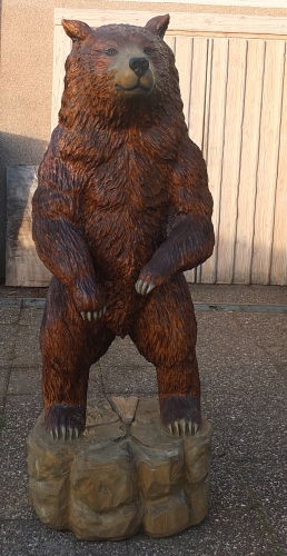 b�r grizzly motors�genkunst kettens�genkunst schnitzen holzwerker jochen adam holz