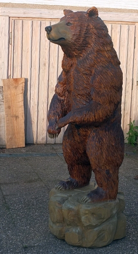 b�r grizzly motors�genkunst kettens�genkunst schnitzen holzwerker jochen adam holz