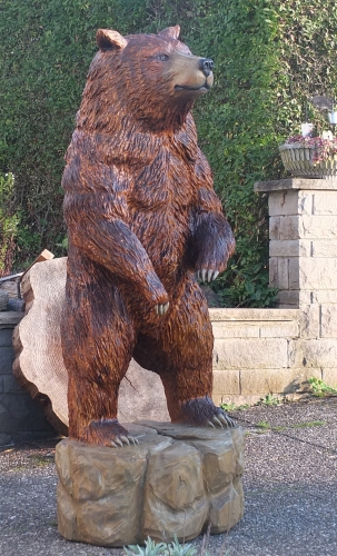 b�r grizzly motors�genkunst kettens�genkunst schnitzen holzwerker jochen adam holz