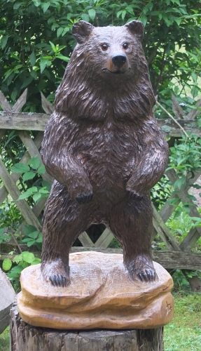 b�r grizzly motors�genkunst kettens�genkunst schnitzen holzwerker jochen adam holz