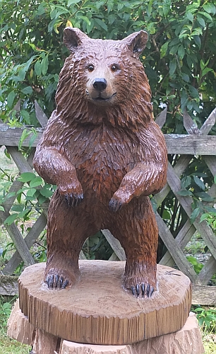 b�r grizzly motors�genkunst kettens�genkunst schnitzen holzwerker jochen adam holz