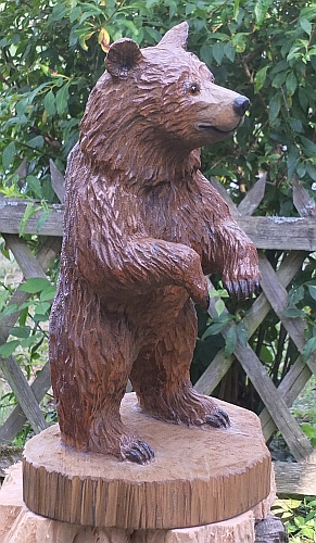 b�r grizzly motors�genkunst kettens�genkunst schnitzen holzwerker jochen adam holz