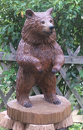 b�r grizzly motors�genkunst kettens�genkunst schnitzen holzwerker jochen adam holz