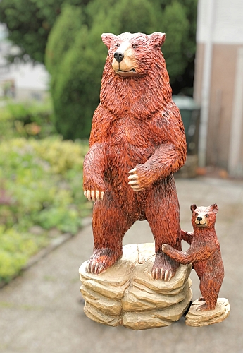 b�r grizzly motors�genkunst kettens�genkunst schnitzen holzwerker jochen adam holz