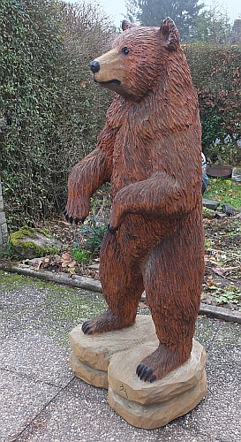 b�r grizzly motors�genkunst kettens�genkunst schnitzen holzwerker jochen adam holz