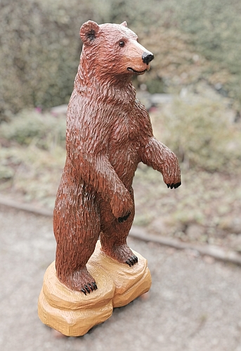 b�r grizzly motors�genkunst kettens�genkunst schnitzen holzwerker jochen adam holz