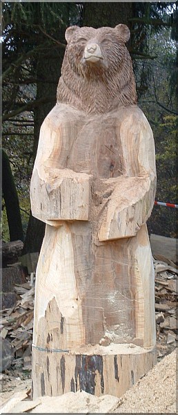 grizzly chainsaw b�r holzwerker jochen adam schnitzen mit der motors�ge