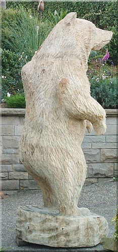 grizzly b�r holzwerker jochen adam schnitzen mit der motors�ge