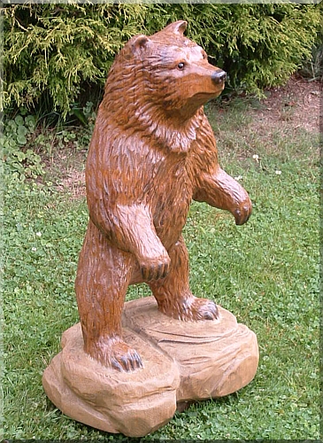 b�r grizzly chainsaw   holzwerker jochen adam schnitzen mit der motors�ge