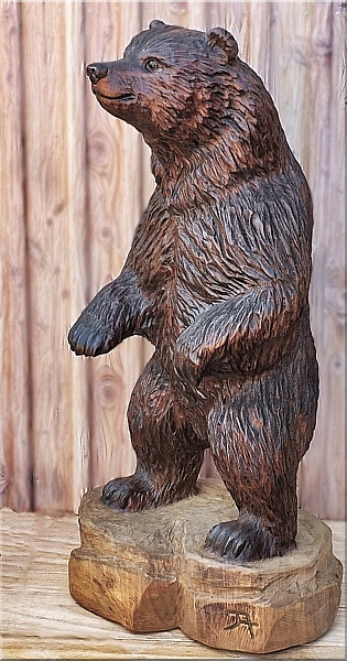 b�r holzwerker jochen adam schnitzen mit der motors�ge