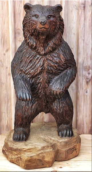 b�r holzwerker jochen adam schnitzen mit der motors�ge