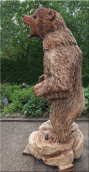 bear b�r holzwerker jochen adam schnitzen mit der motors�ge