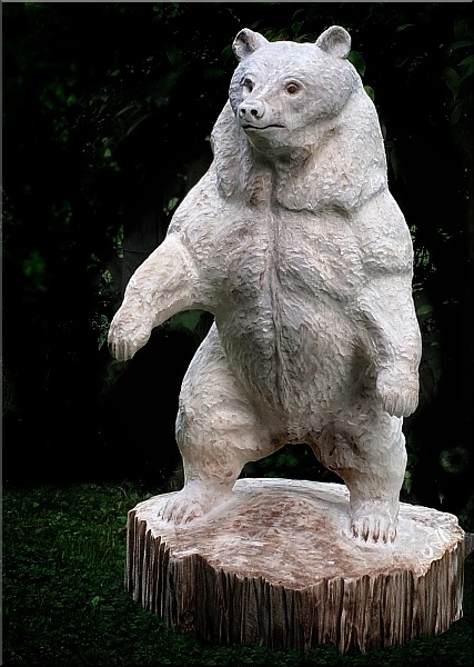 b�r jochen adam holzwerker schnitzen mit der motors�ge