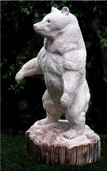 b�r jochen adam holzwerker schnitzen mit der motors�ge