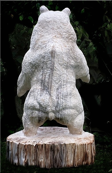 b�r jochen adam holzwerker schnitzen mit der motors�ge